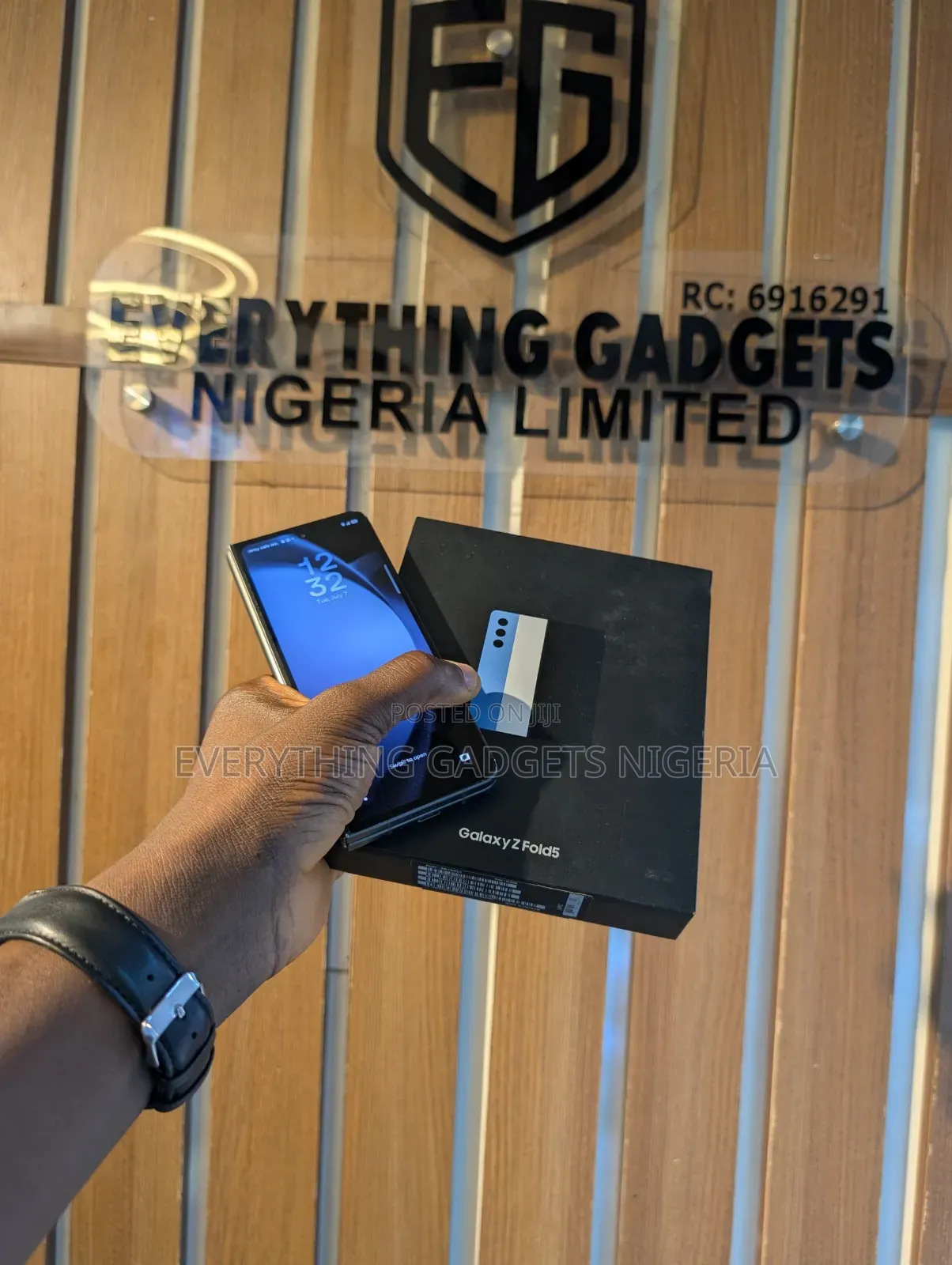 Samsung Galaxy Z Fold 5 512 GB Gray