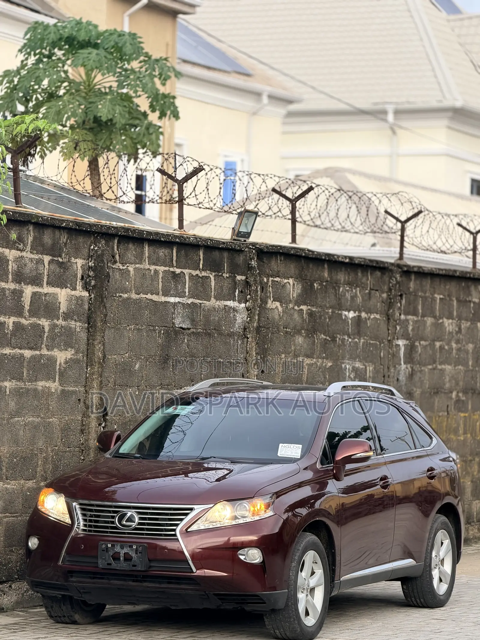 Lexus RX 2013 Brown
