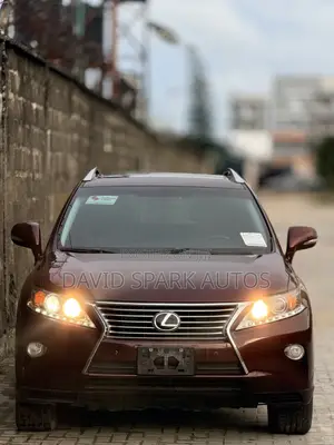 Lexus RX 2013 Brown
