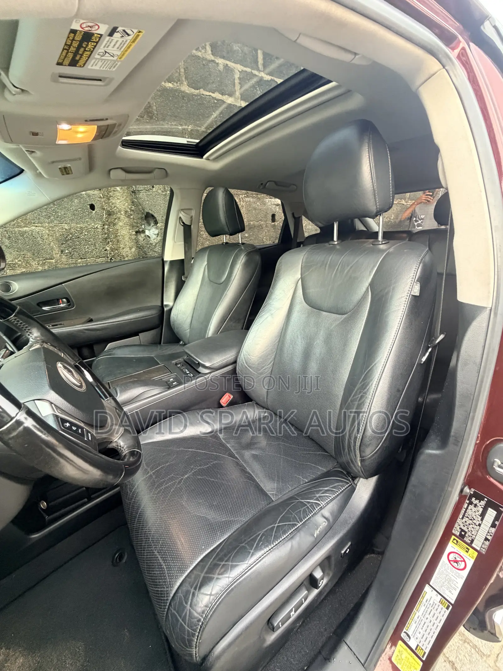 Lexus RX 2013 Brown