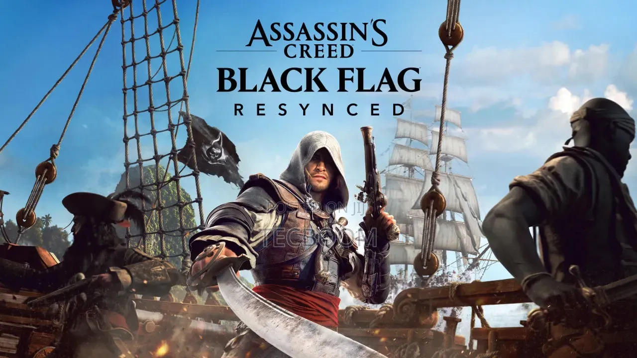 Assassins Creed Black Flag Resynced - Ps5