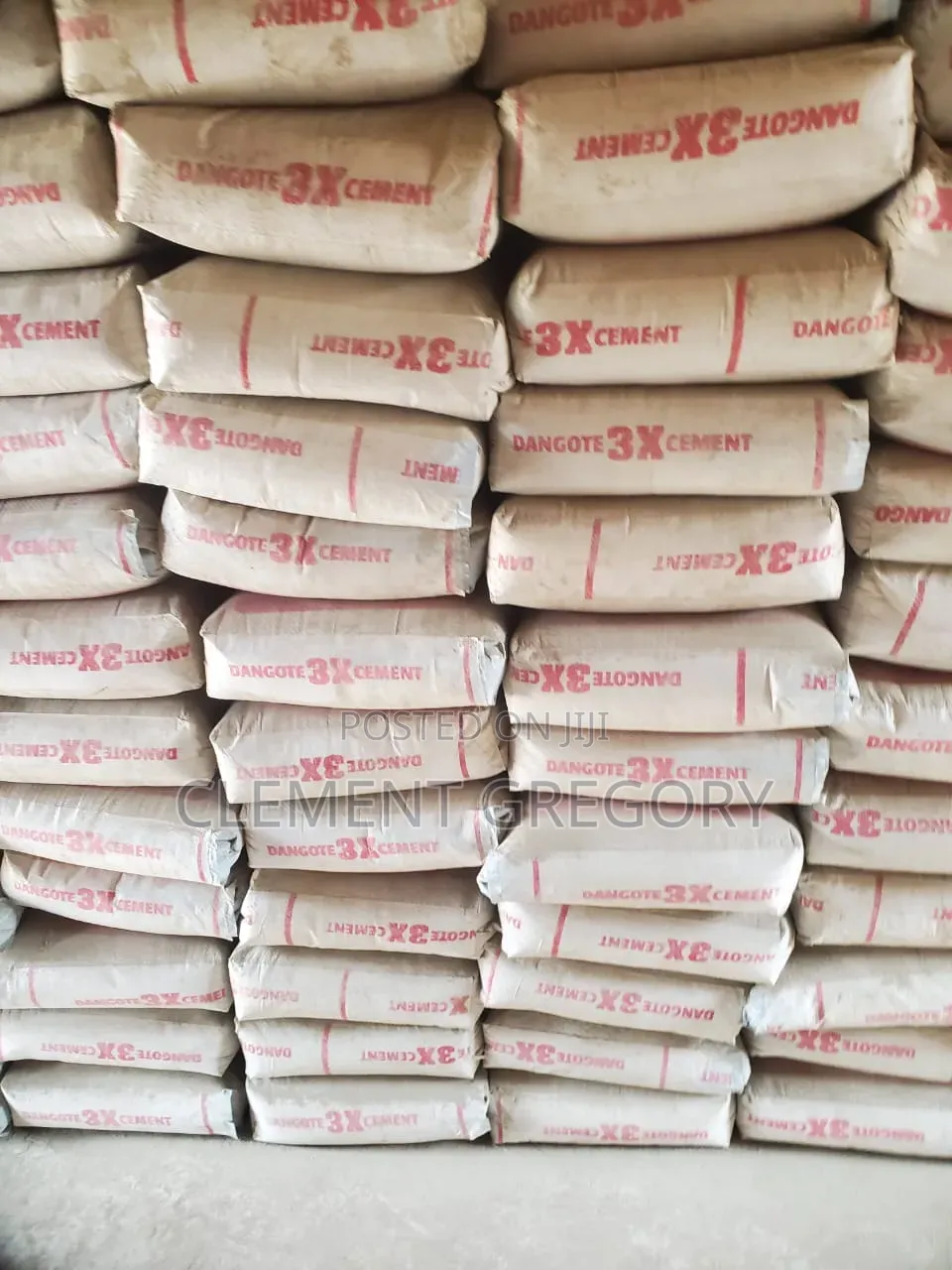 Dangote Cement 3x Distributor and Other Brands