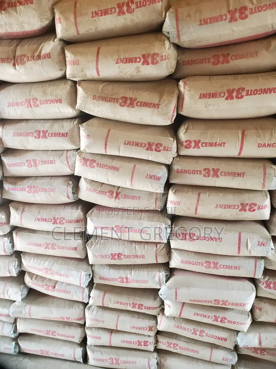 Dangote Cement 3x Distributor and Other Brands