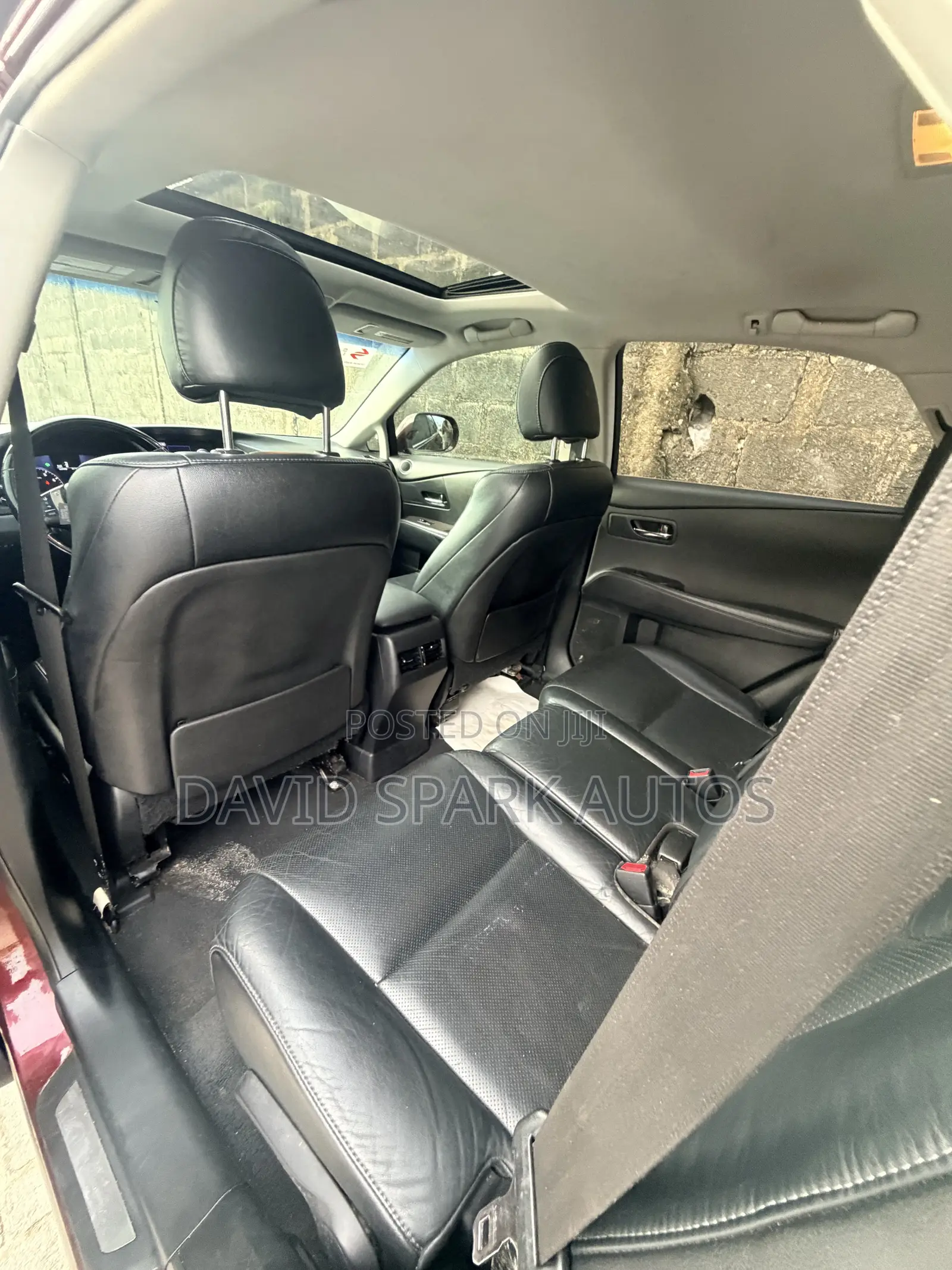 Lexus RX 2013 Brown