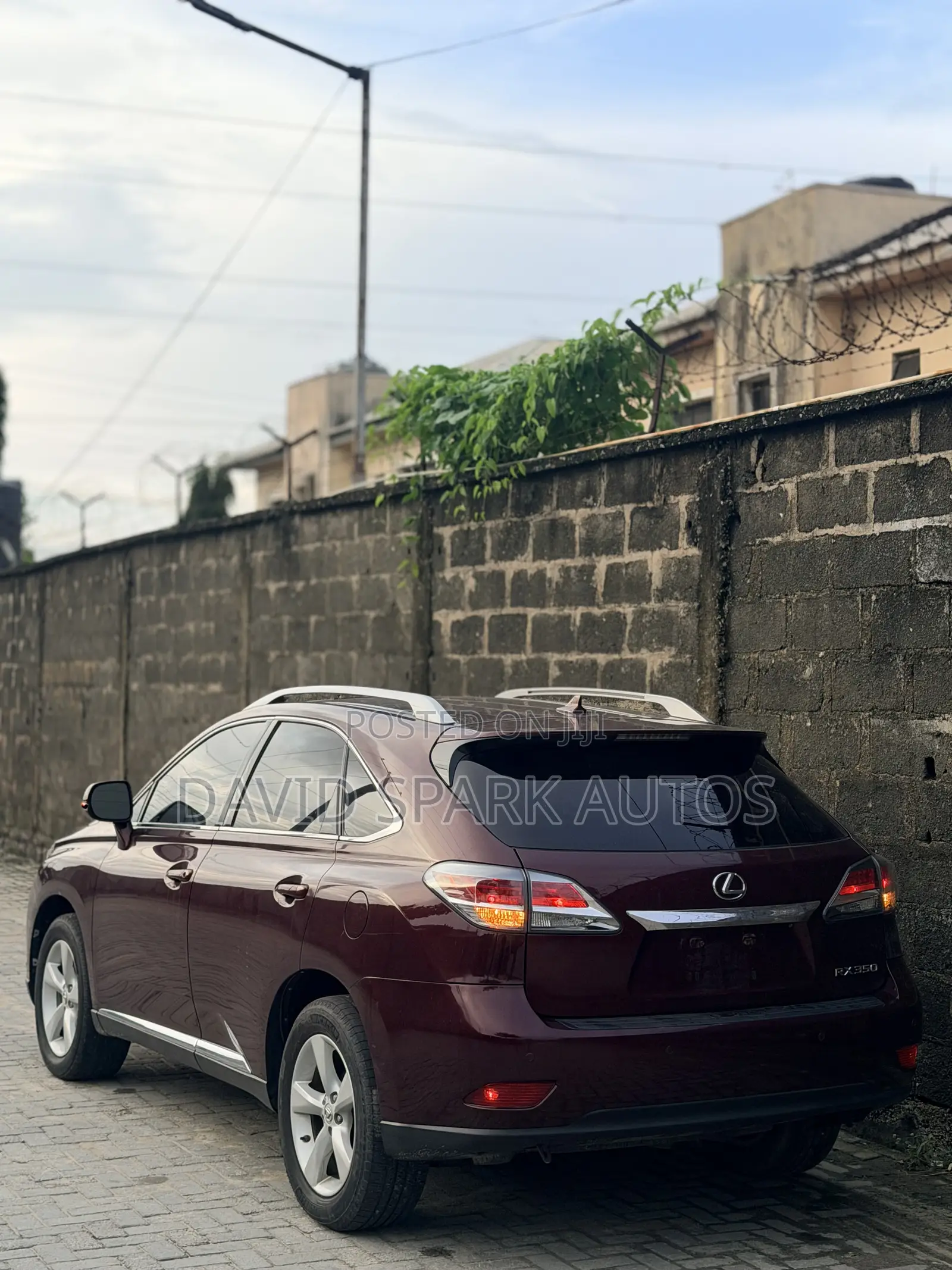 Lexus RX 2013 Brown