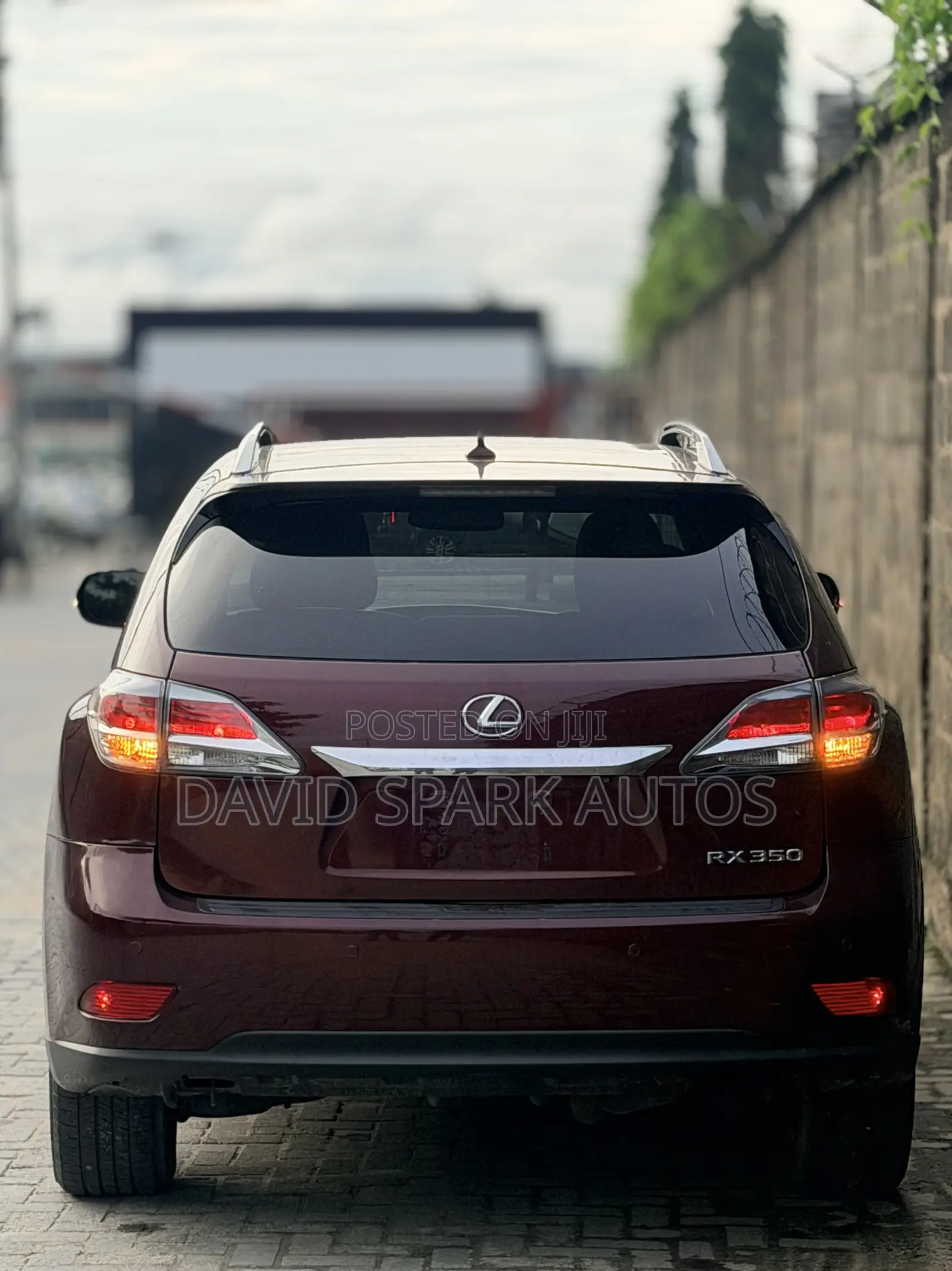 Lexus RX 2013 Brown