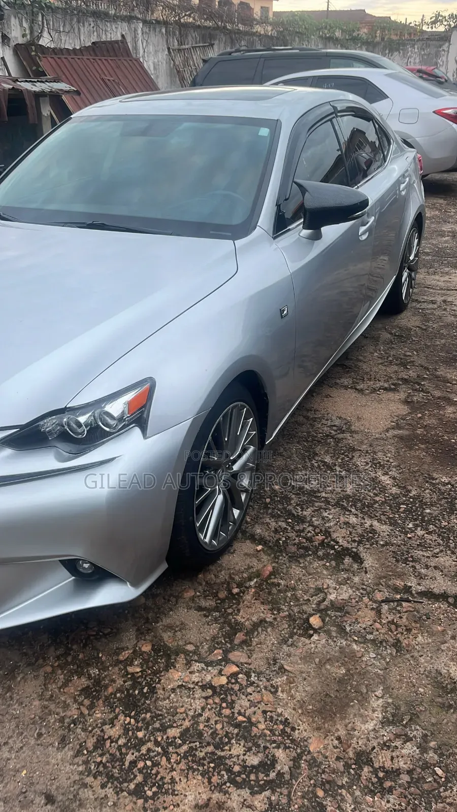 Lexus IS 2015 Silver