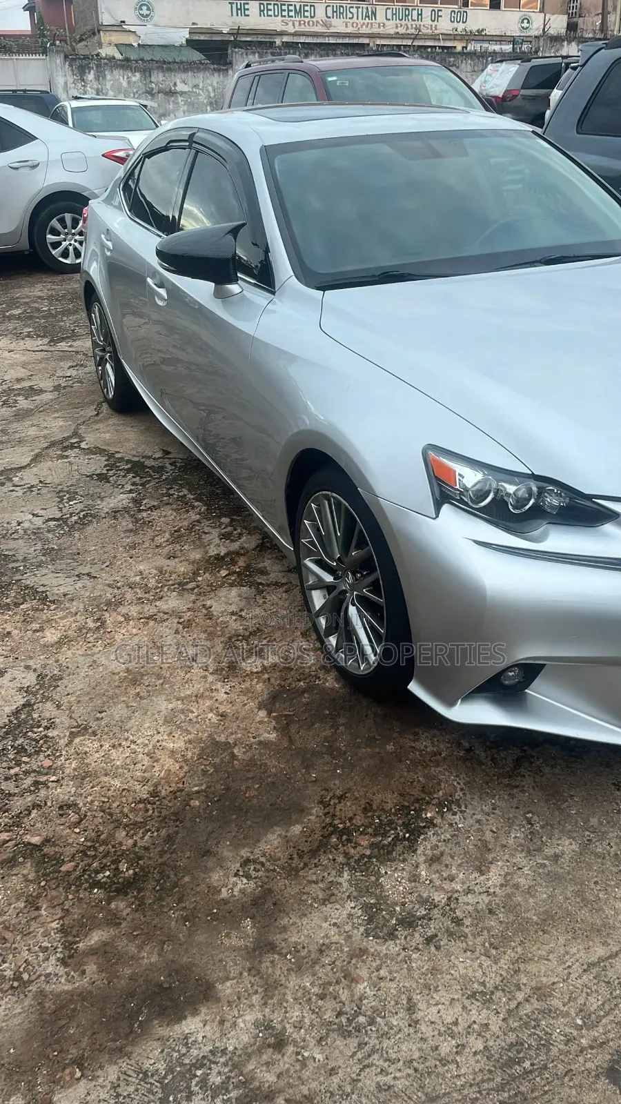 Lexus IS 2015 Silver
