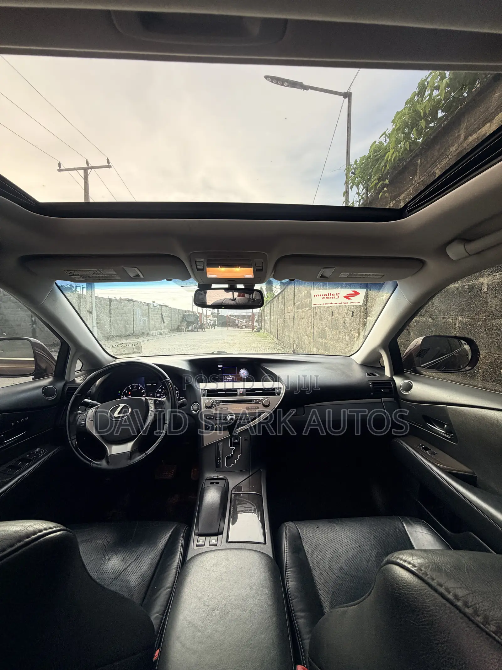 Lexus RX 2013 Brown
