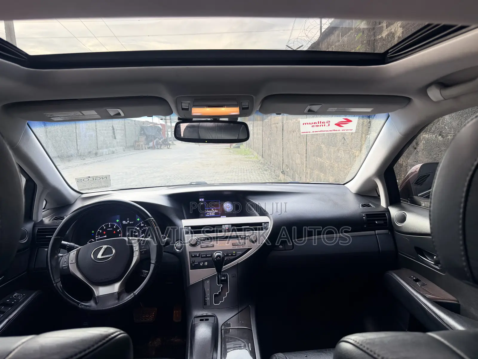 Lexus RX 2013 Brown