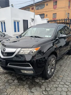 Acura MDX Advance Package SUV AWD (3.7L 6cyl 6A) 2013 Black
