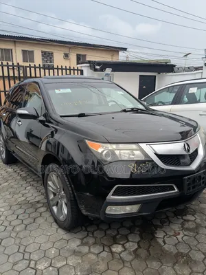 Acura MDX Advance Package SUV AWD (3.7L 6cyl 6A) 2013 Black