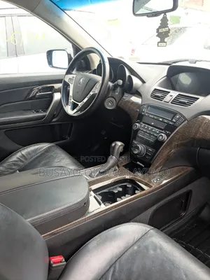 Acura MDX Advance Package SUV AWD (3.7L 6cyl 6A) 2013 Black