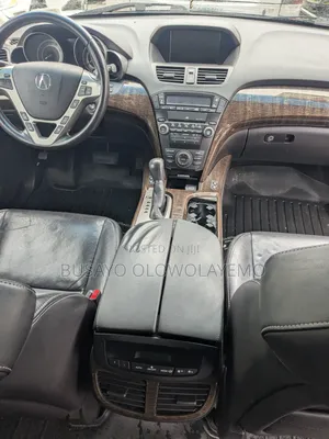 Acura MDX Advance Package SUV AWD (3.7L 6cyl 6A) 2013 Black