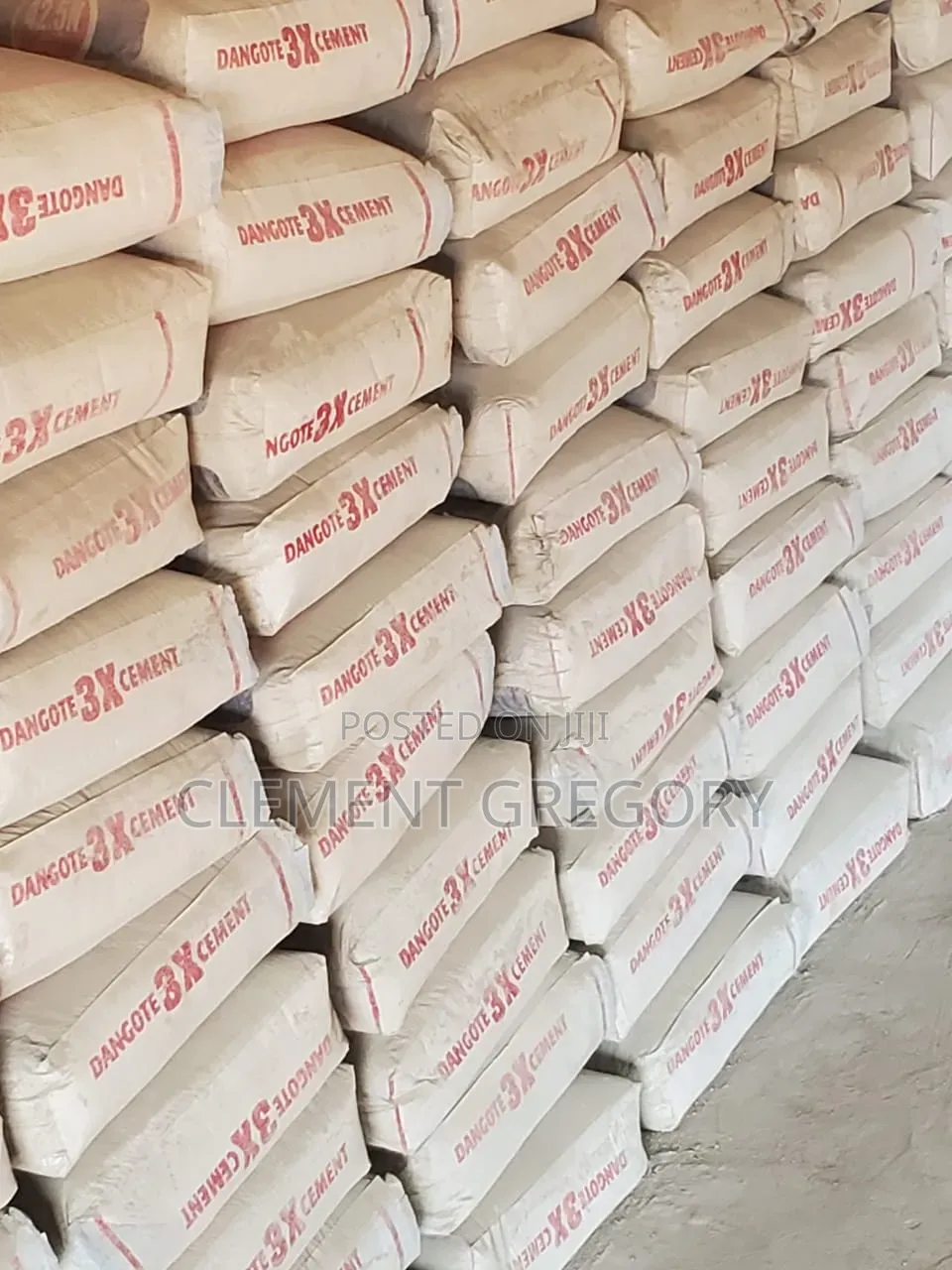 Dangote Cement 3x Distributor and Other Brands
