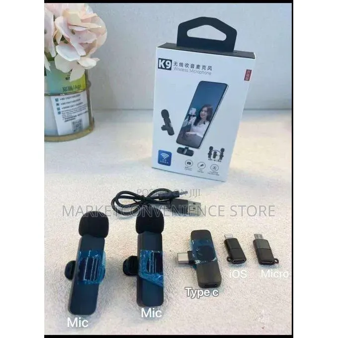Wireless 2in1 Mic