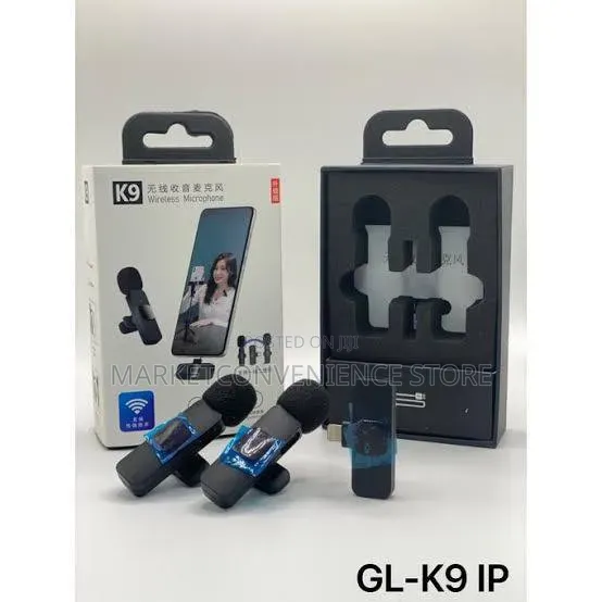 Wireless 2in1 Mic