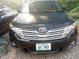 Toyota Venza 2012 Black