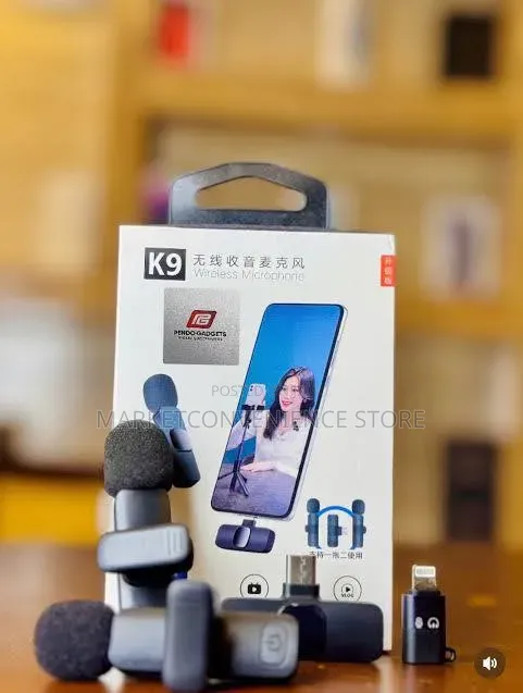 Wireless 2in1 Mic