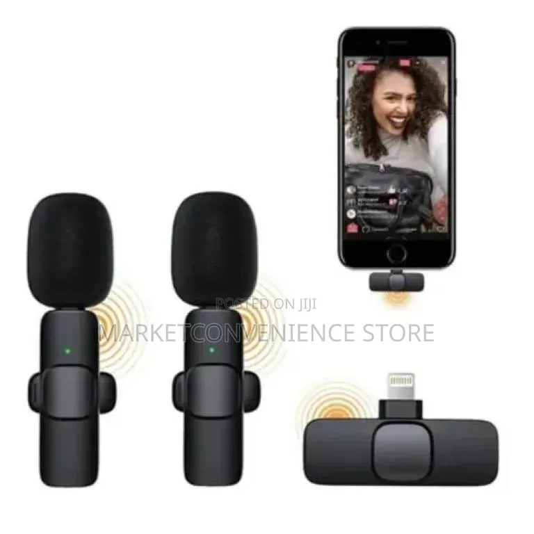 Wireless 2in1 Mic