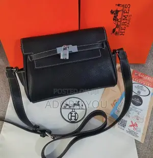 Hermès Kelly-Style Crossbody Messenger Bag