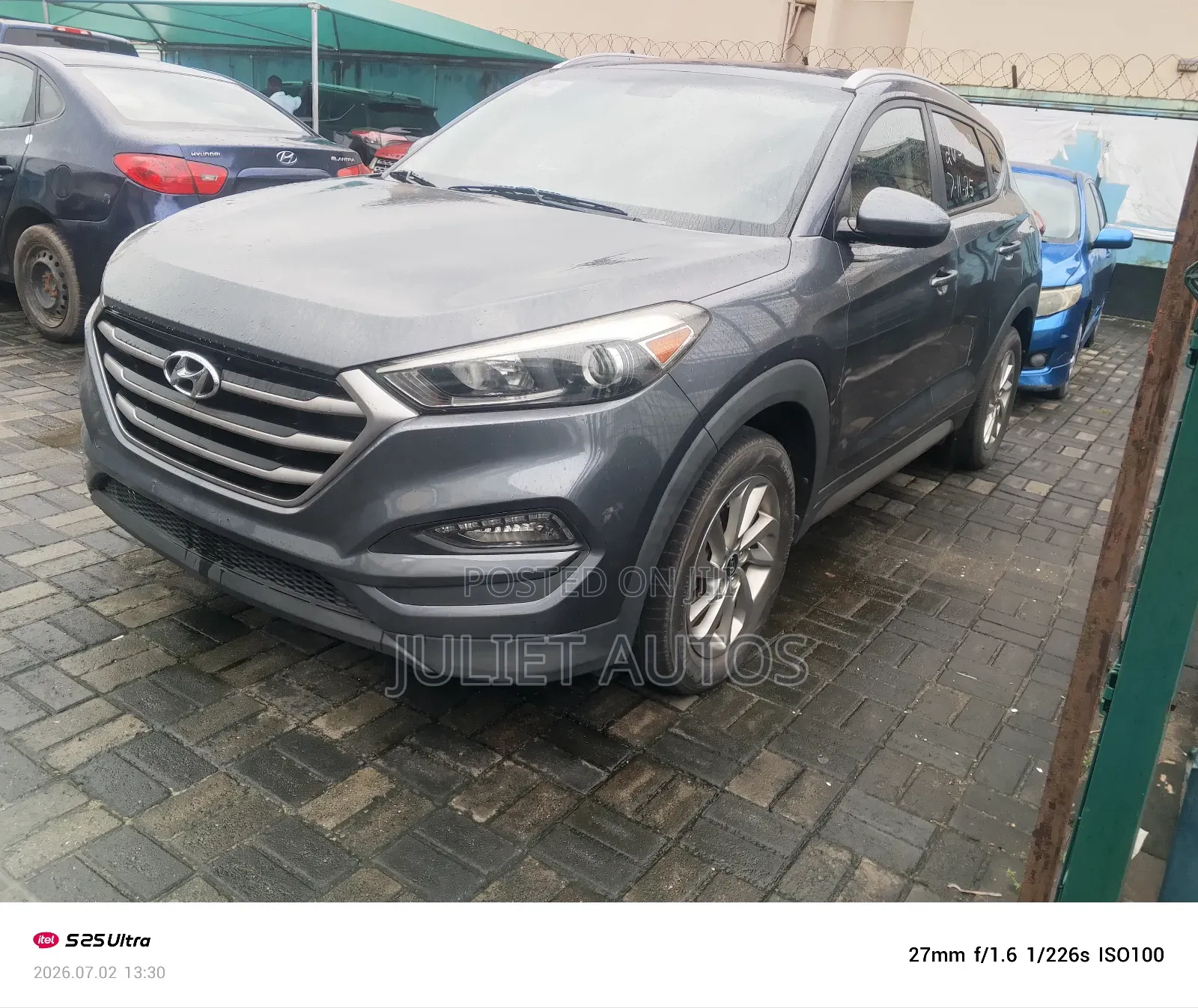 Hyundai Tucson 2017 Gray