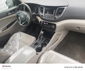 Hyundai Tucson 2017 Gray