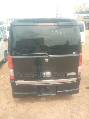 Suzuki Every 2008 Black