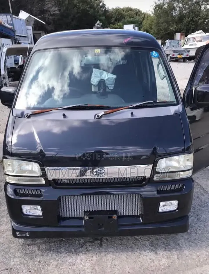 Suzuki Every 2008 Black
