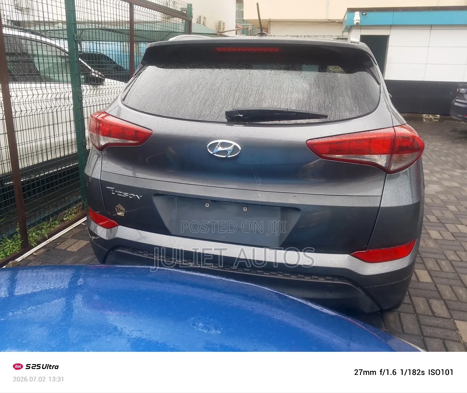 Hyundai Tucson 2017 Gray