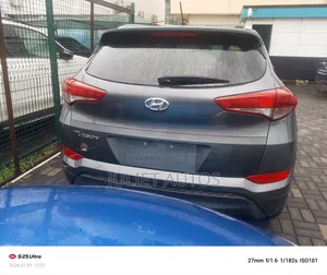 Hyundai Tucson 2017 Gray