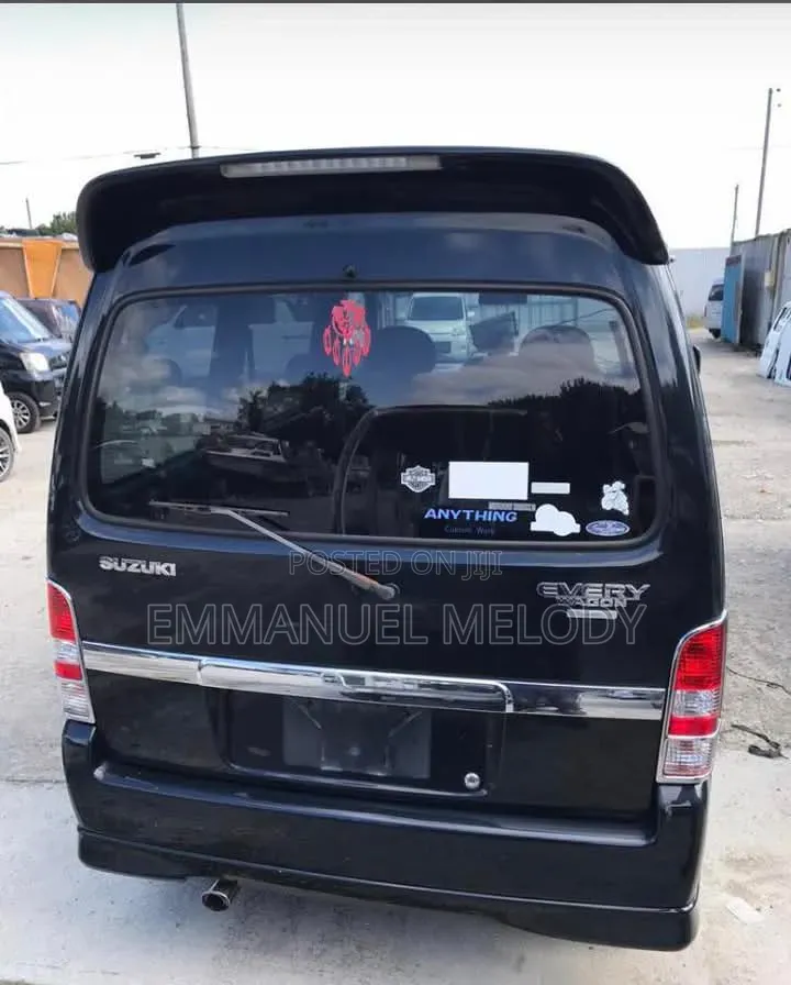 Suzuki Every 2008 Black