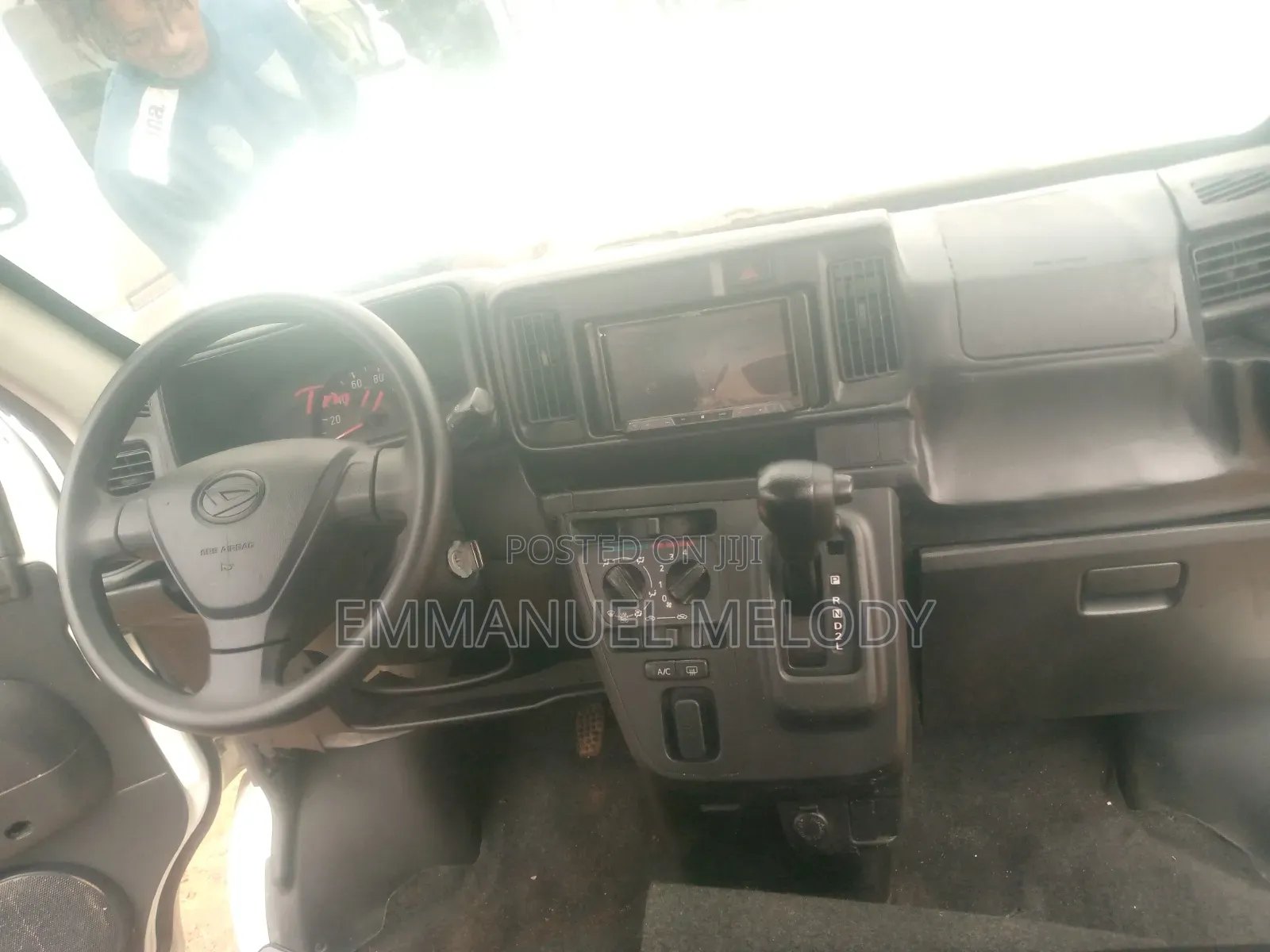 Suzuki Every 2008 Black