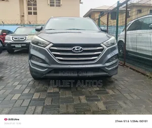 Hyundai Tucson 2017 Gray