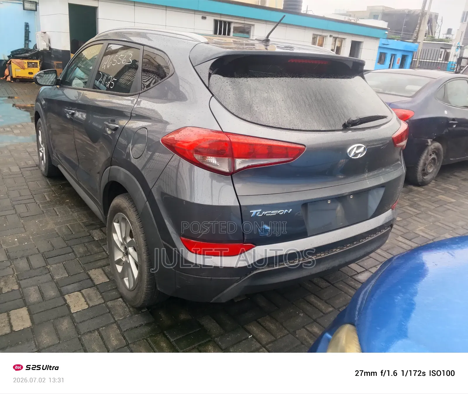 Hyundai Tucson 2017 Gray