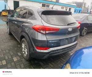 Hyundai Tucson 2017 Gray