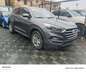 Hyundai Tucson 2017 Gray