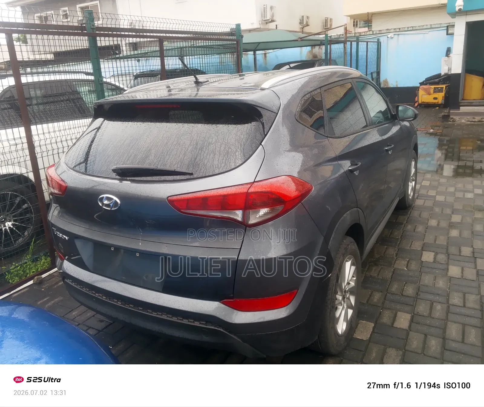 Hyundai Tucson 2017 Gray