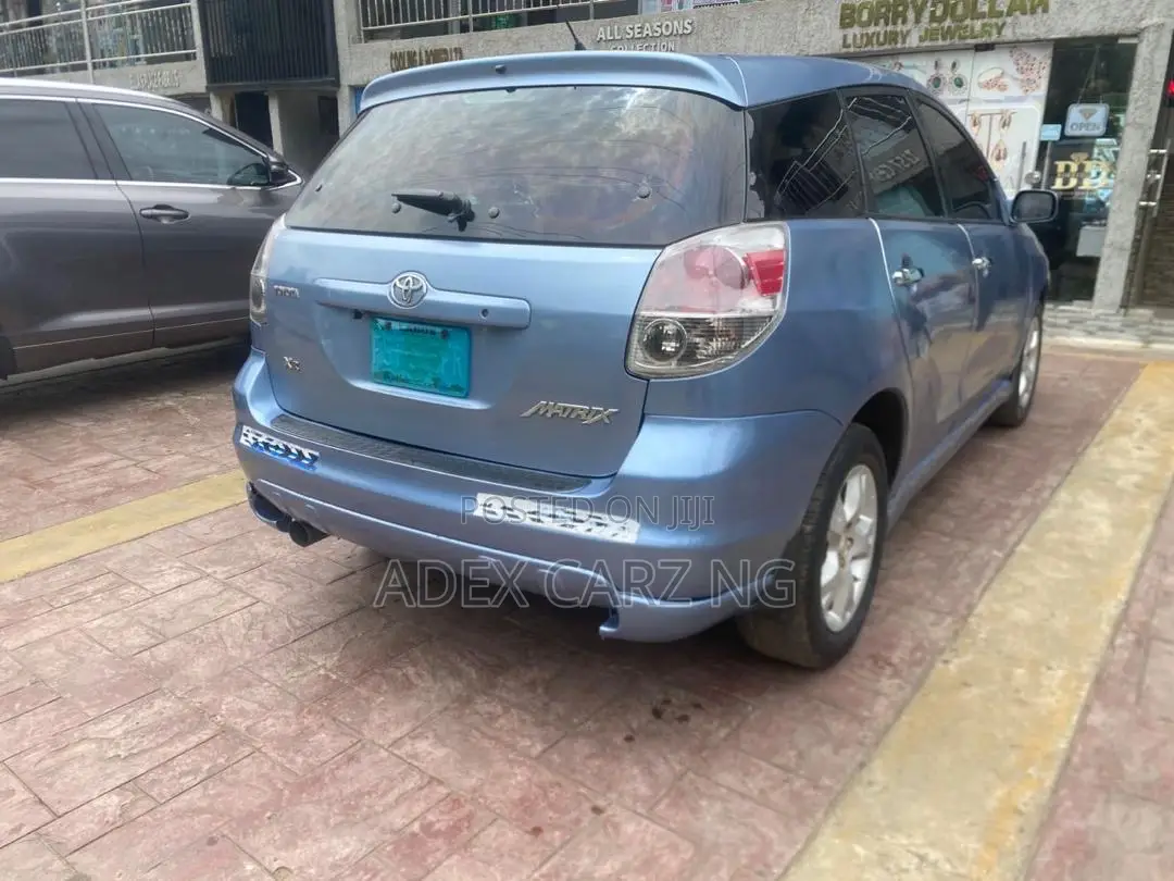 Toyota Matrix 2005 Blue
