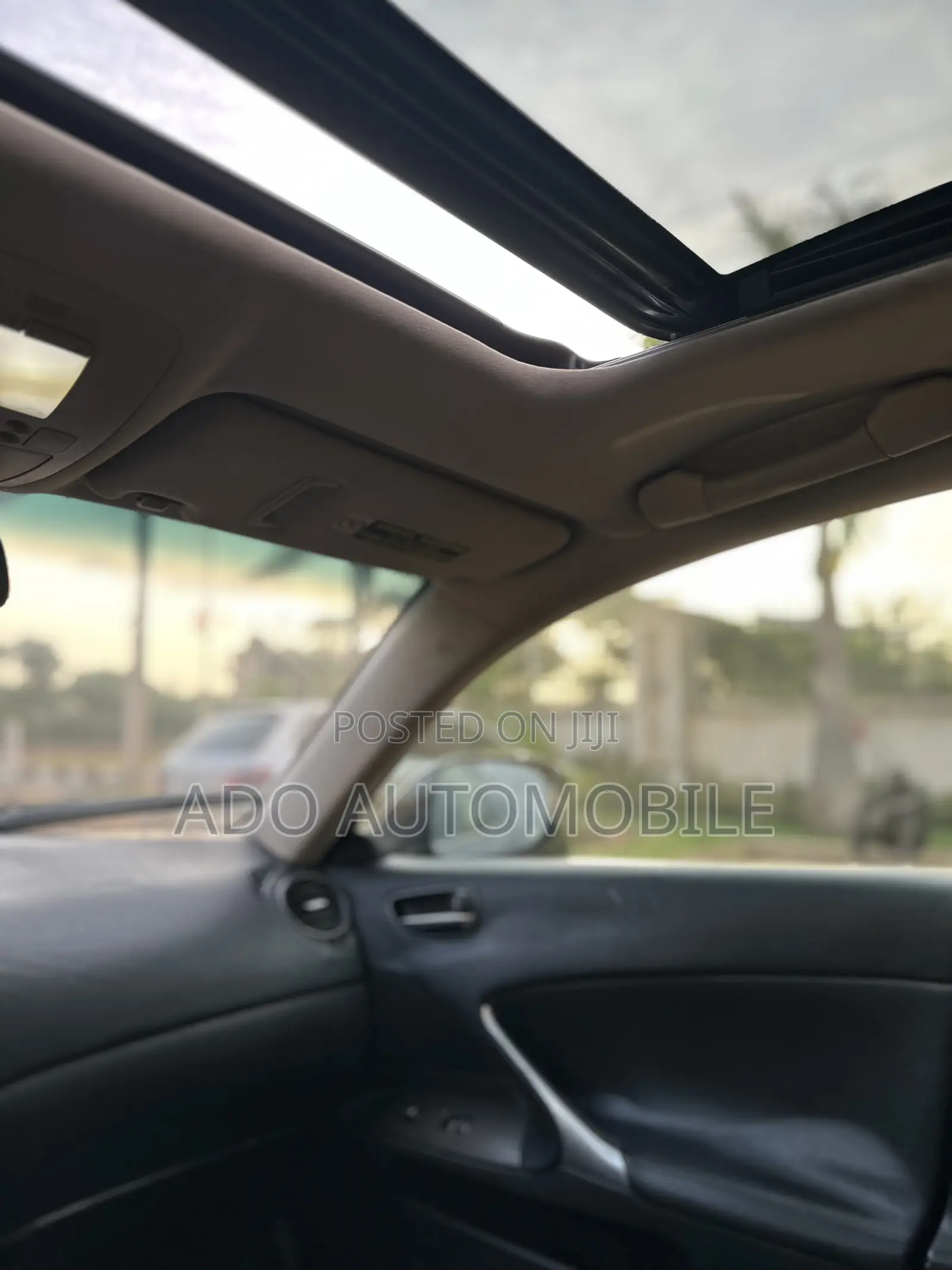 Lexus IS 2008 Blue