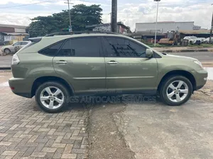 Lexus RX 2008 Green