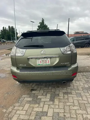 Lexus RX 2008 Green