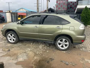 Lexus RX 2008 Green
