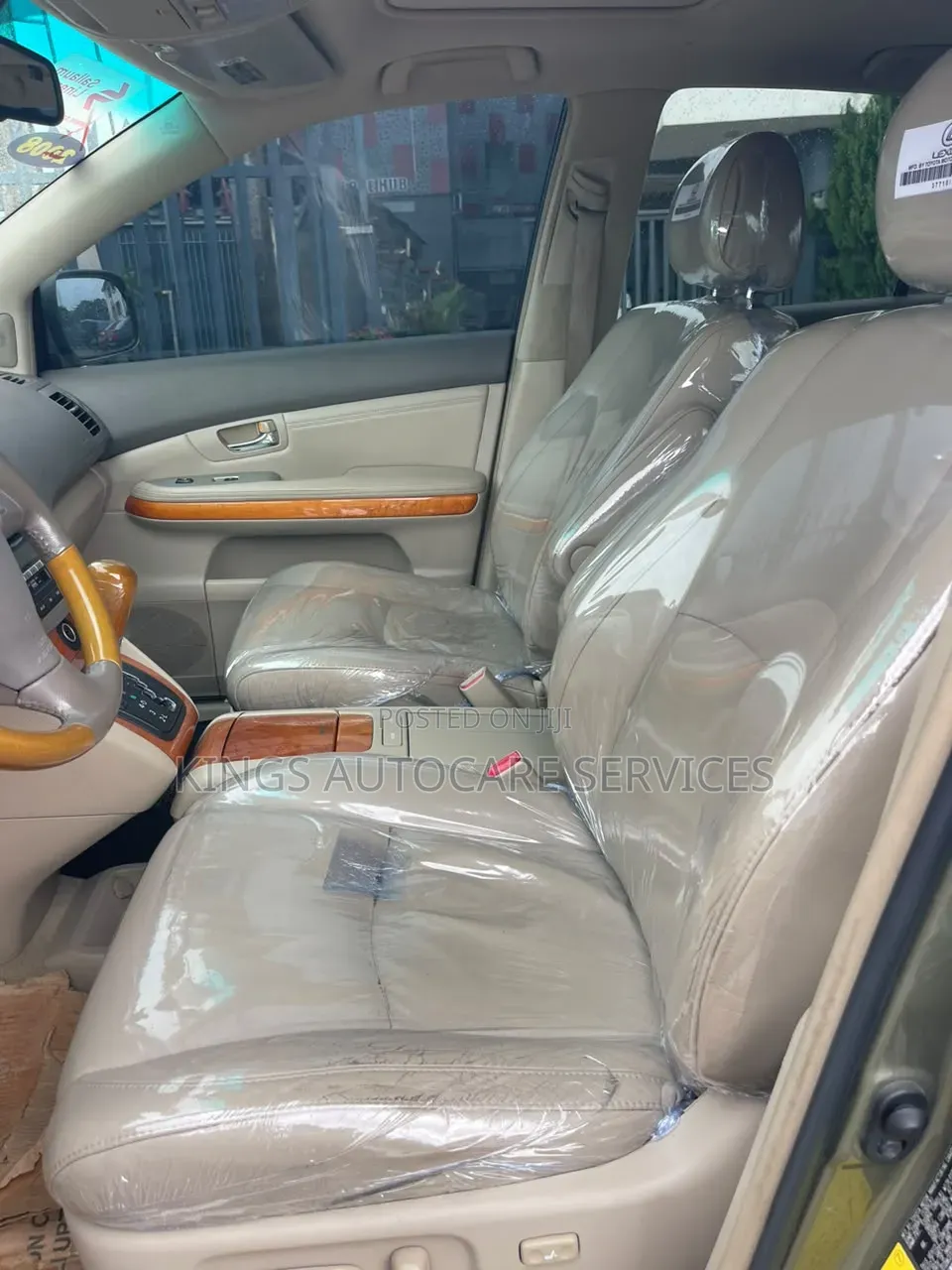 Lexus RX 2008 Green