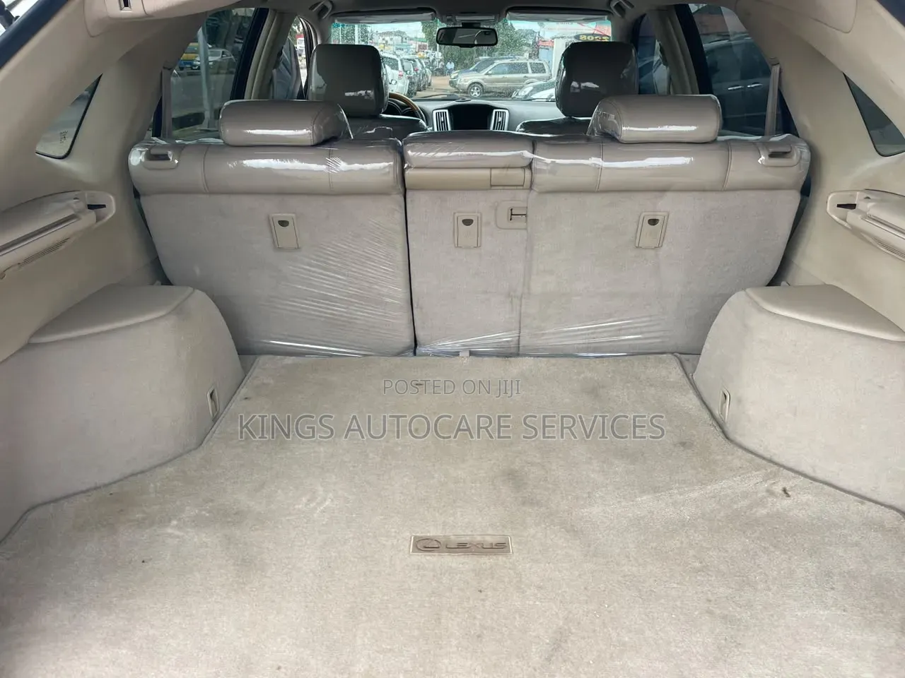 Lexus RX 2008 Green