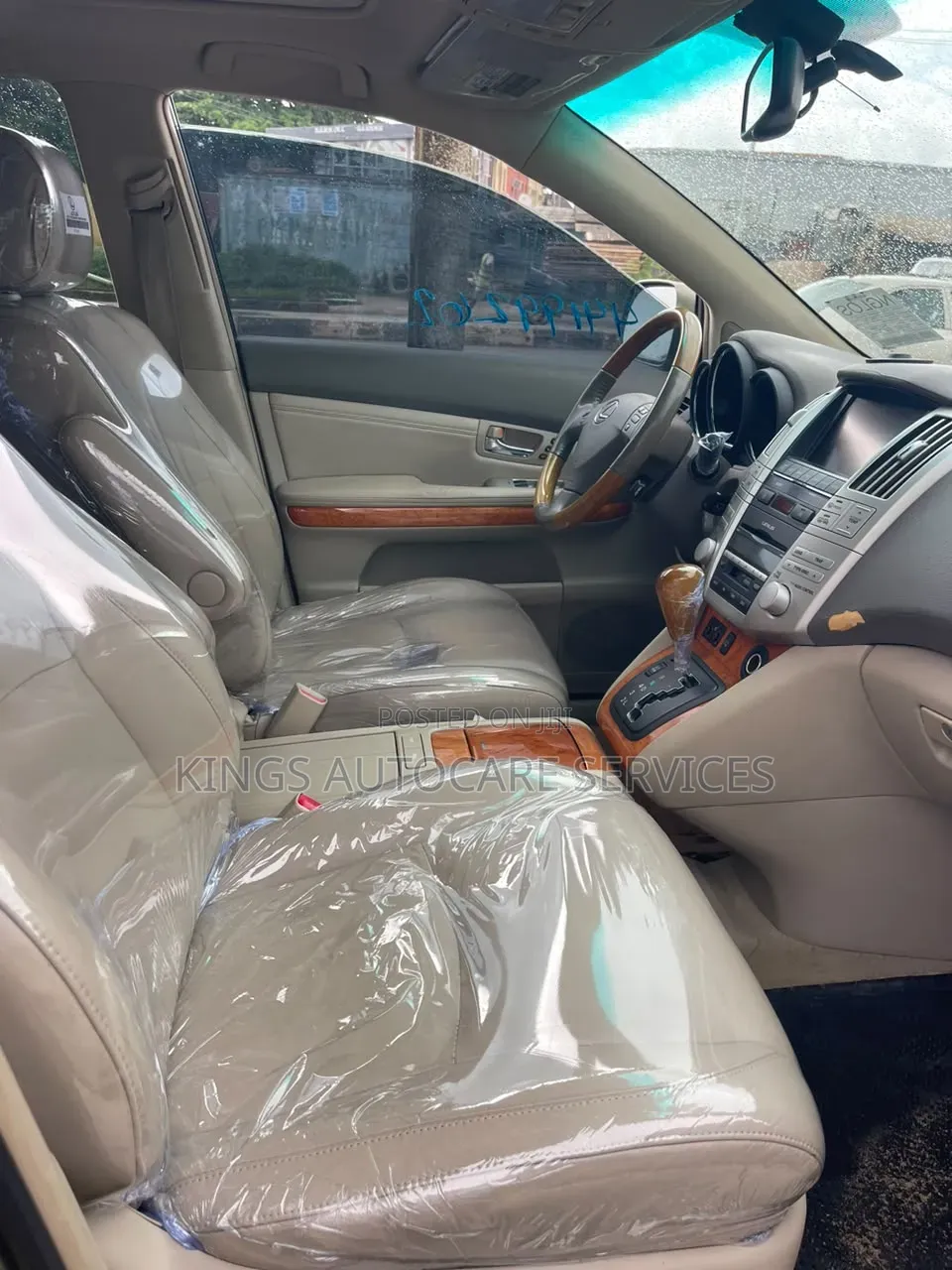 Lexus RX 2008 Green