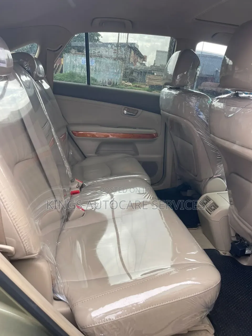 Lexus RX 2008 Green