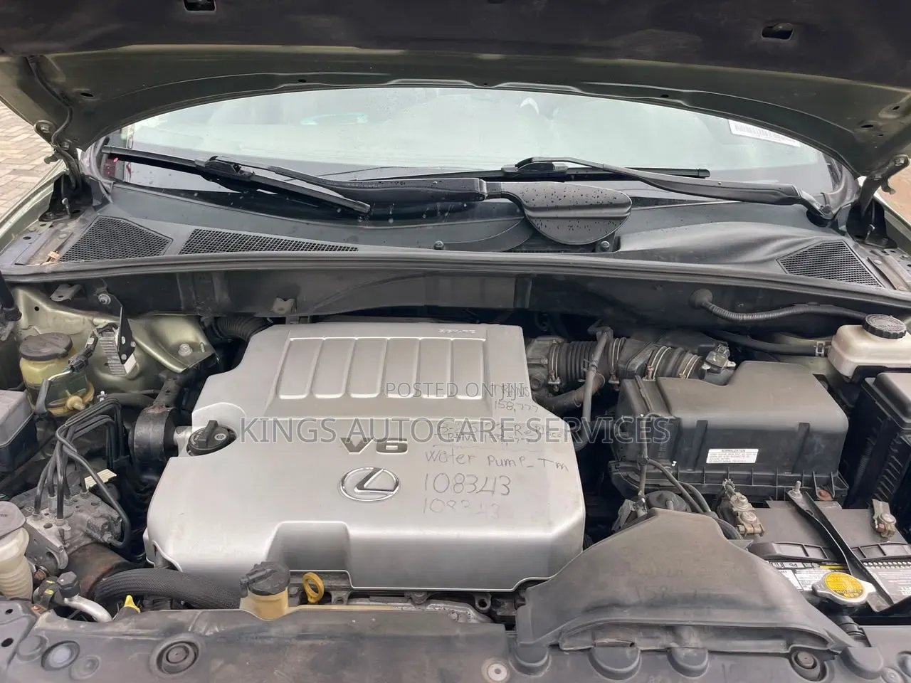 Lexus RX 2008 Green