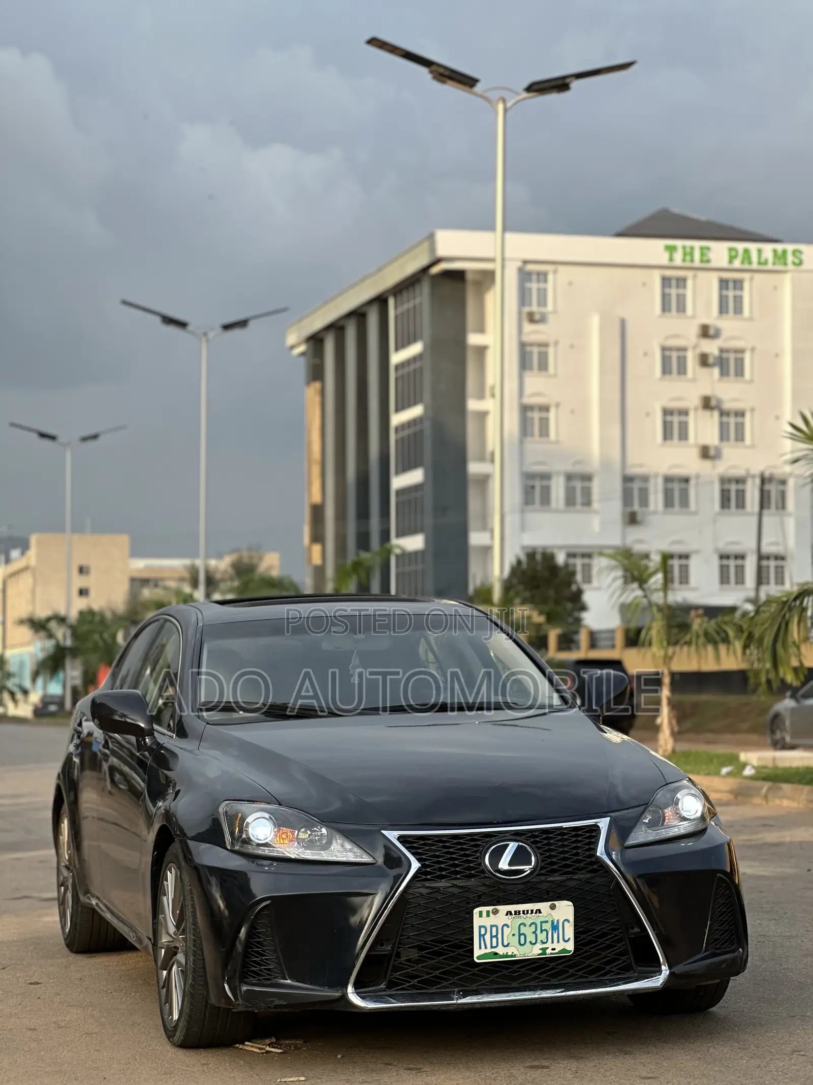 Lexus IS 2008 Blue