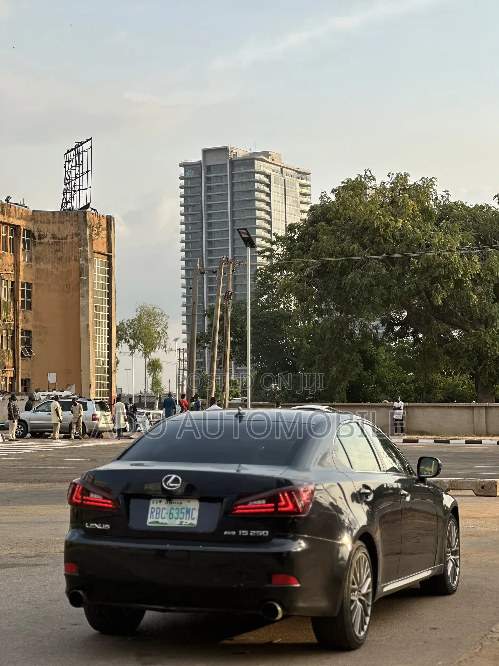 Lexus IS 2008 Blue